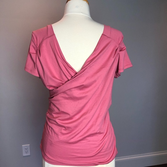 NWOT Diane Kroe Convertible cross top and skort / romper - Picture 10 of 13